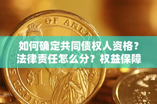 北京如何确定共同债权人资格？法律责任怎么分？权益保障技巧揭秘！