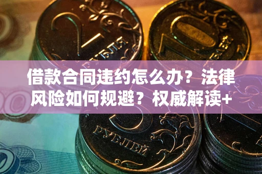 北京借款合同违约怎么办?法律风险如何规避?权威解读+实用指南 北京借款合同违约怎么办?法律风险如何规避?权威解读+实用指南