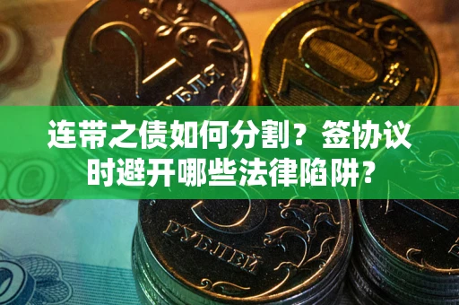 北京连带之债如何分割？签协议时避开哪些法律陷阱？