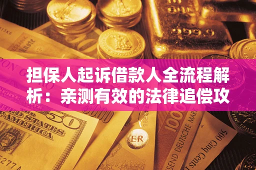 北京担保人起诉借款人全流程解析：亲测有效的法律追偿攻略