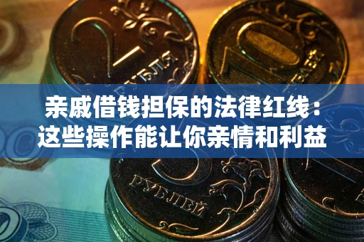 北京亲戚借钱担保的法律红线：这些操作能让你亲情和利益两不误