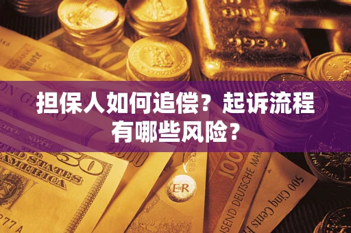北京担保人如何追偿？起诉流程有哪些风险？