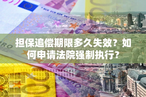 北京担保追偿期限多久失效？如何申请法院强制执行？