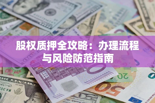 北京股权质押全攻略：办理流程与风险防范指南