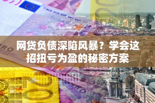 北京网贷负债深陷风暴？学会这招扭亏为盈的秘密方案